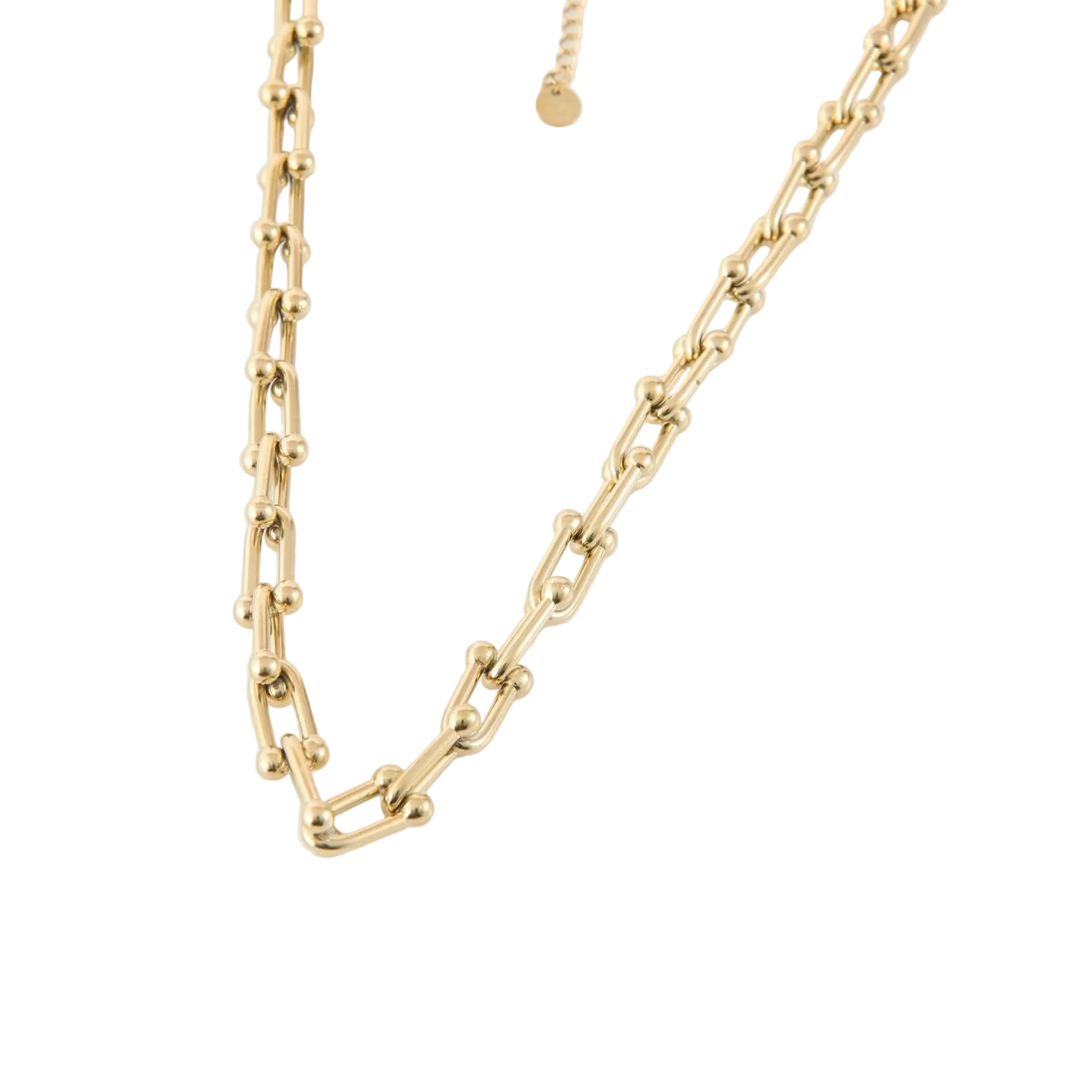 Collar 19V69 Italia Dorado Mujer STNE260