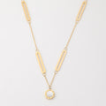 Collar 19V69 Italia Dorado Mujer STNE256