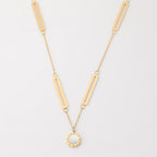 Collar 19V69 Italia Dorado Mujer STNE256