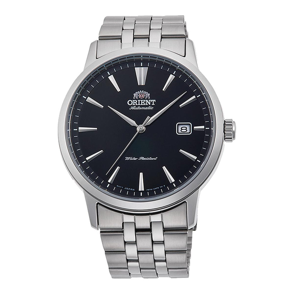 Reloj Análogo Hombre Orient Plateado RA-AC0F01B