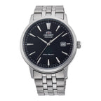 Reloj Análogo Hombre Orient Plateado RA-AC0F01B