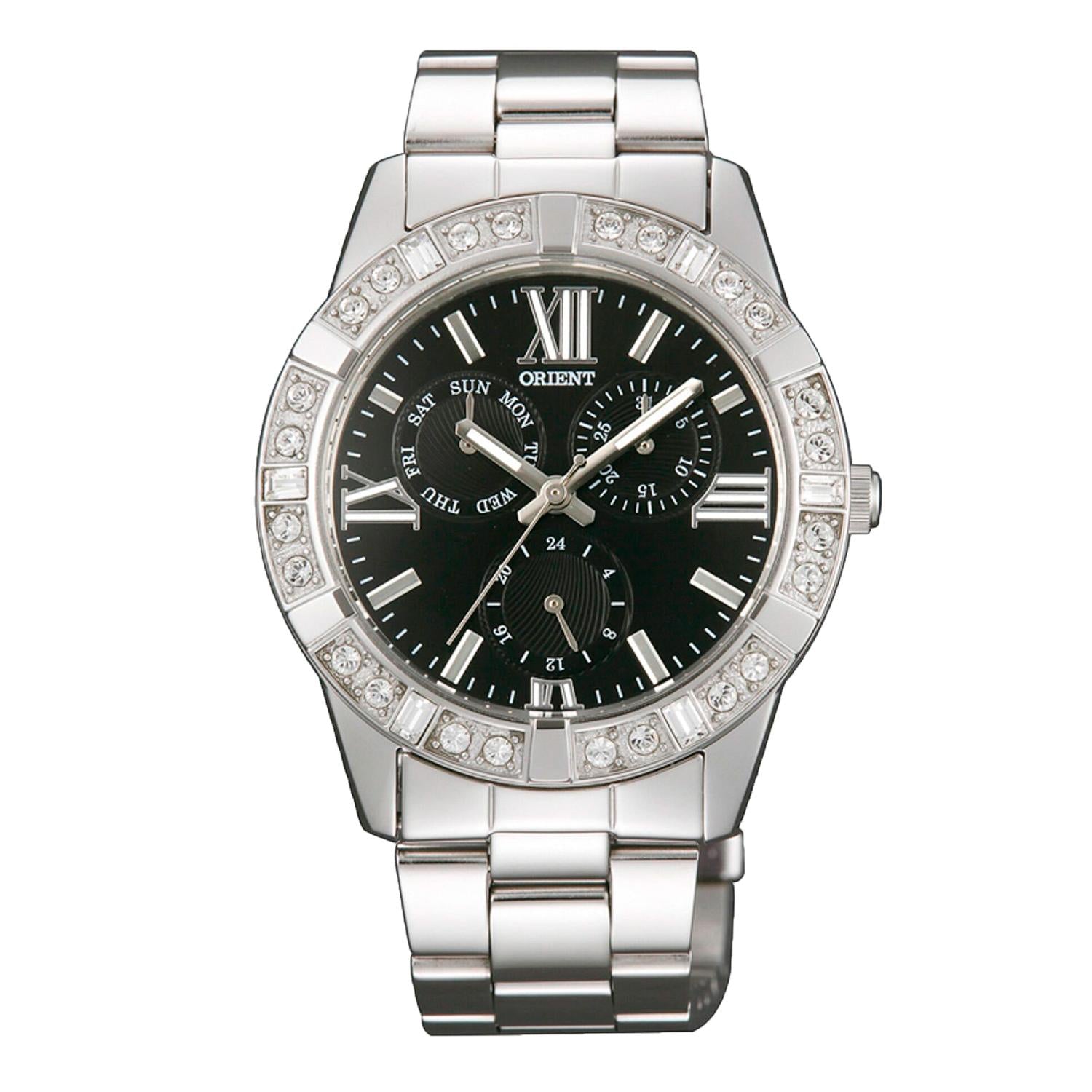 Reloj Orient FUT0B005B Plateado Mujer