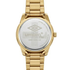 Reloj Análogo Hombre Umbro Plus Dorado UMBP-1500-126
