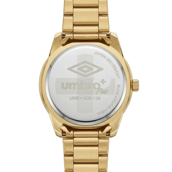 Reloj Análogo Hombre Umbro Plus Dorado UMBP-1500-126