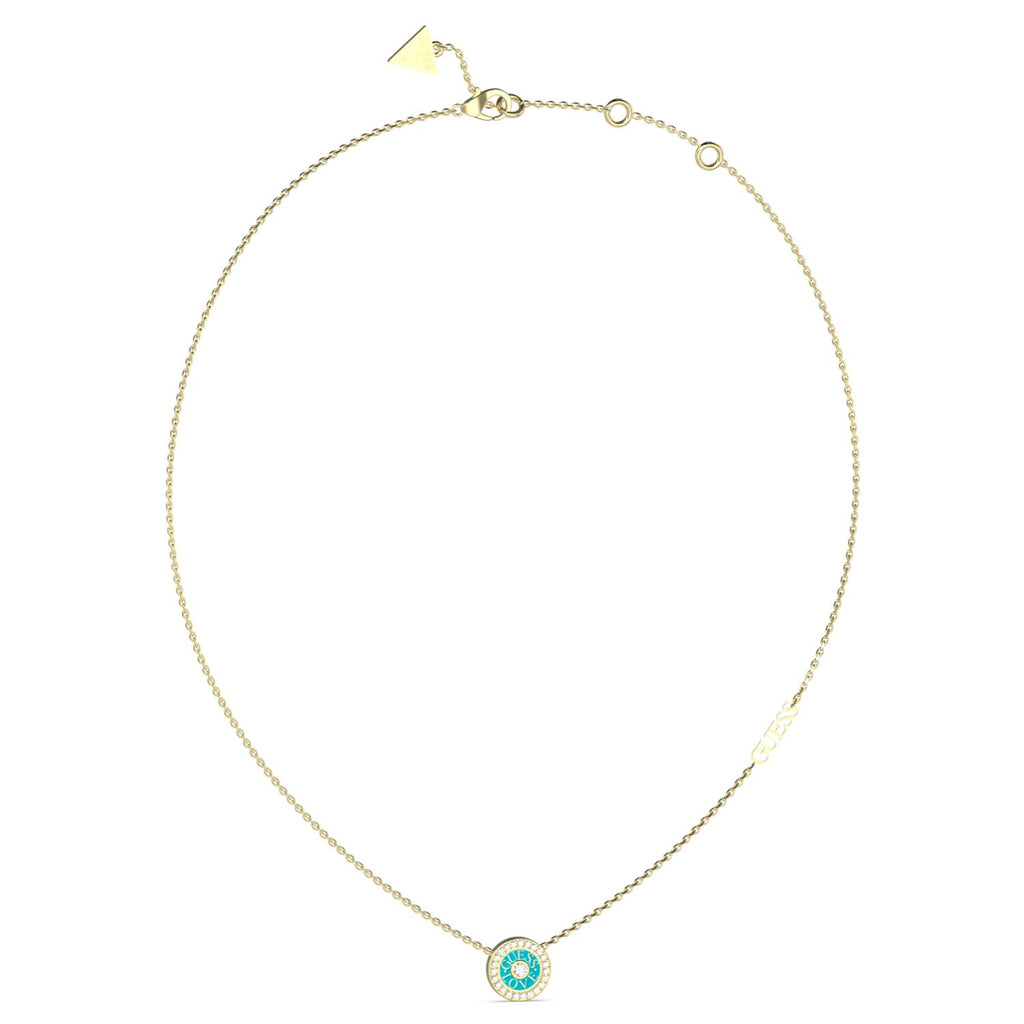 Collar Guess Dorado Mujer JUBN04080JWYGTQT-U