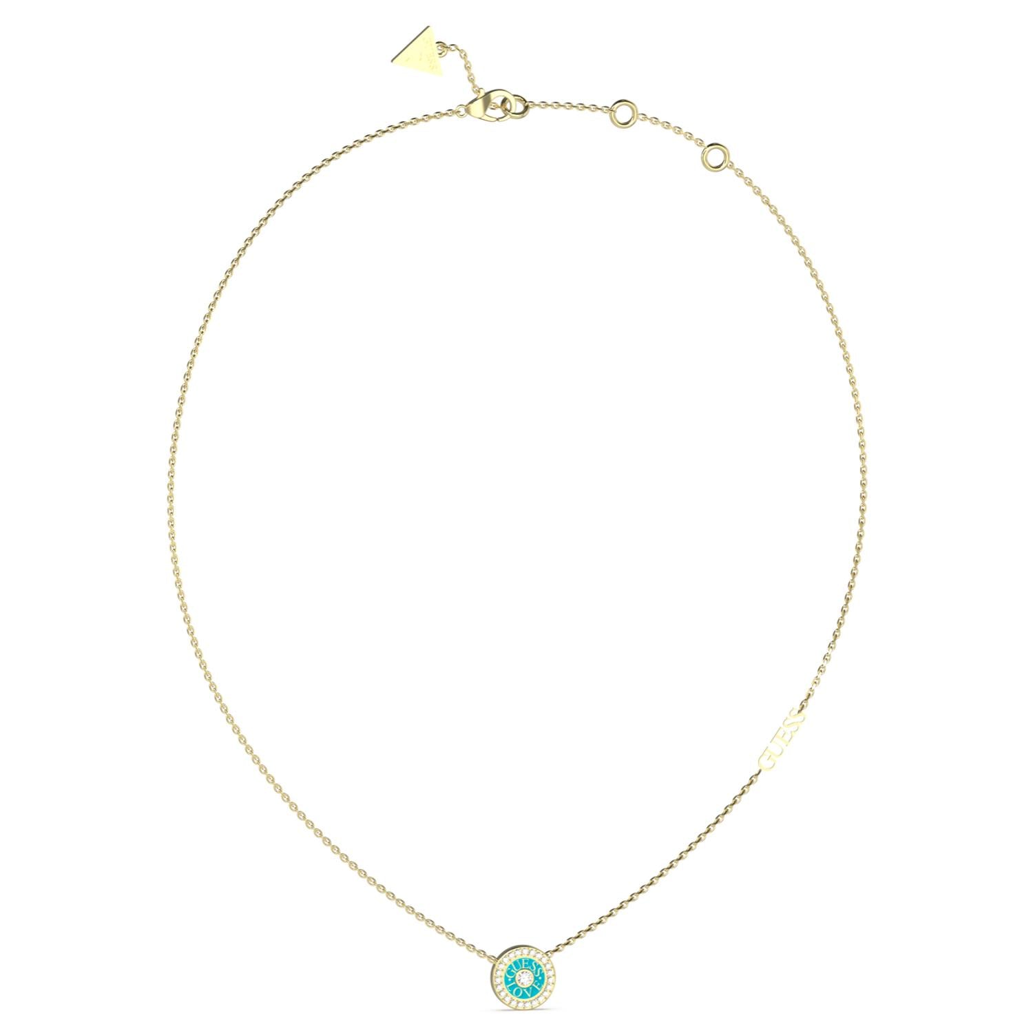 Collar Guess Dorado Mujer JUBN04080JWYGTQT-U