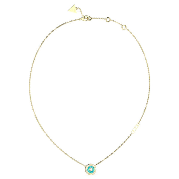 Collar Guess Dorado Mujer JUBN04080JWYGTQT-U