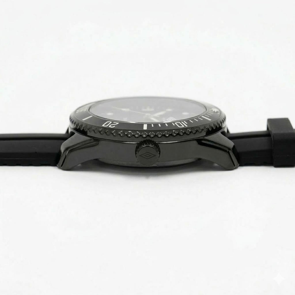 Reloj Análogo Hombre Umbro Plus Negro UMBP-1500-140