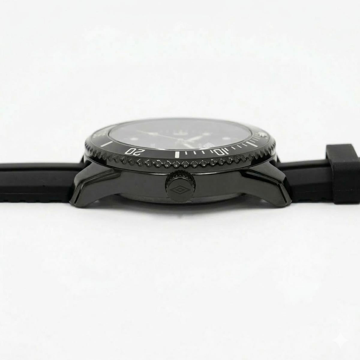 Reloj Análogo Hombre Umbro Plus Negro UMBP-1500-140