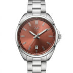 Reloj Análogo Femenino V1969 Plateado V1969-1000-209