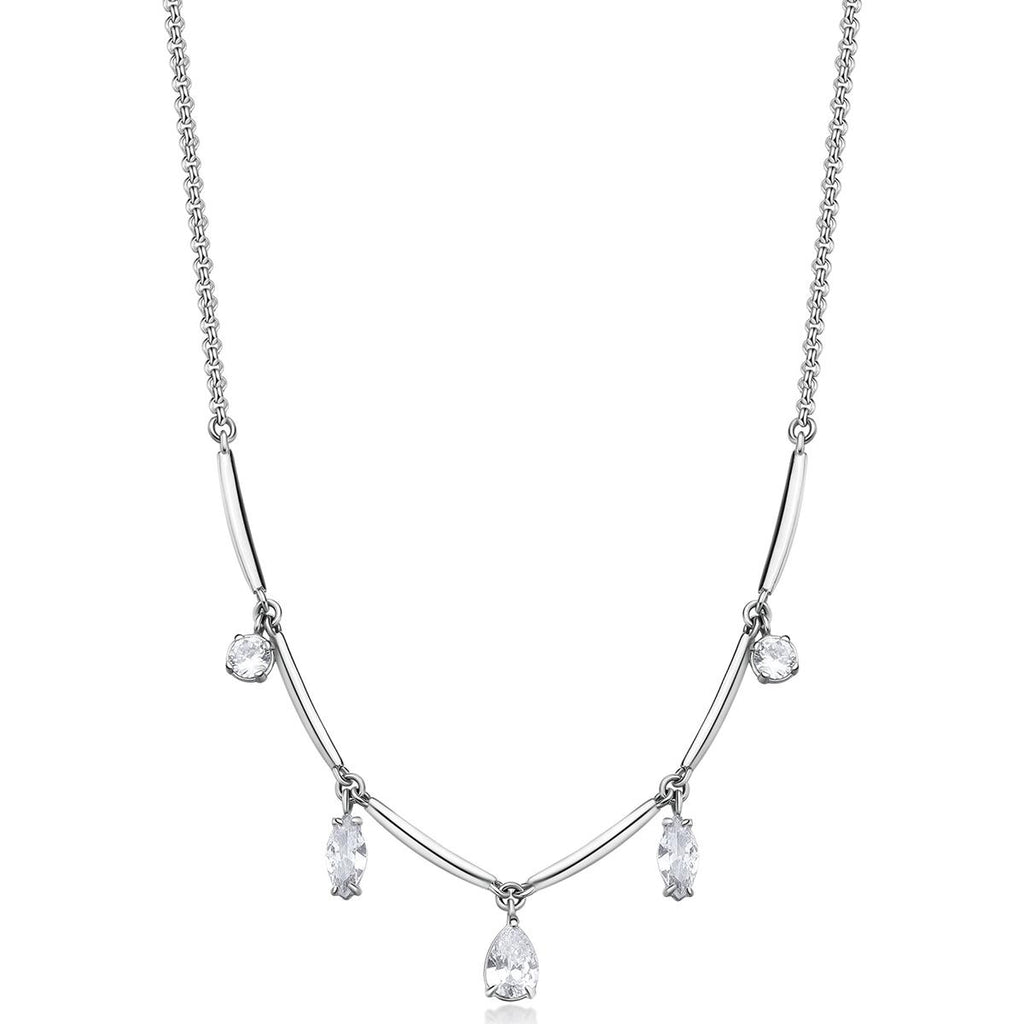 Collar Brosway Affinity Plateado BFF180