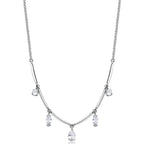 Collar Brosway Affinity Plateado BFF180