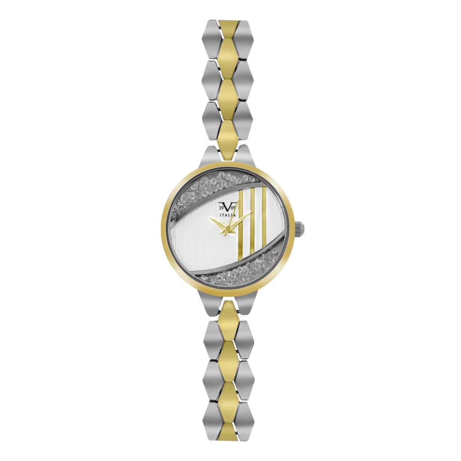Reloj 19v69 Italia V1969-176-2 Dorado Mujer