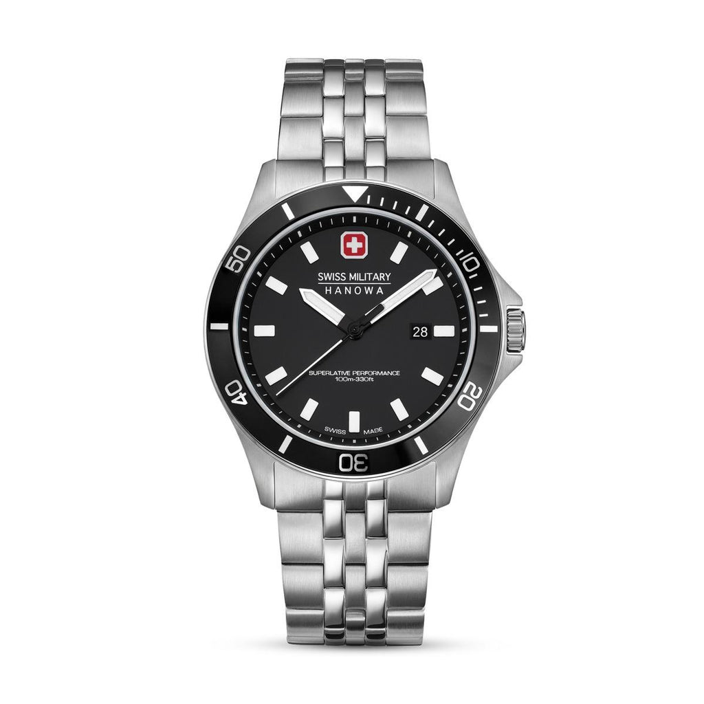 Reloj Hombre Swiss Military Plateado SMWGH0008501