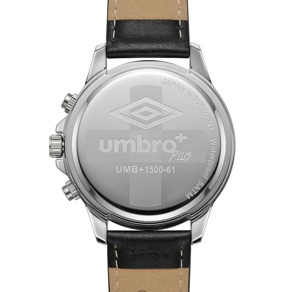 Reloj Análogo Hombre Umbro Plus Negro UMB15-00-62