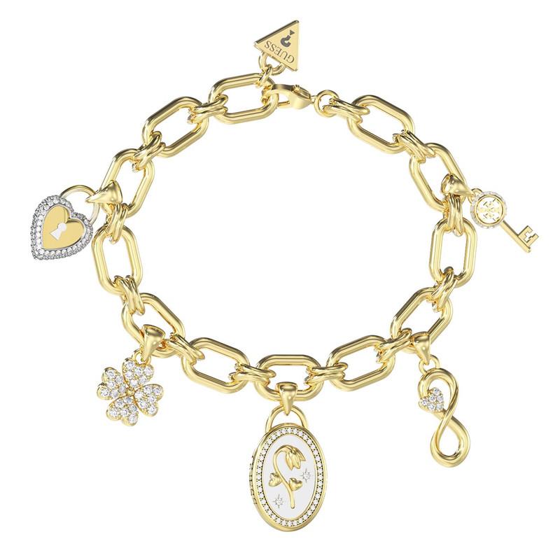 Pulsera Femenino Guess Dorado Jubb06042Jwygs