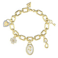 Pulsera Femenino Guess Dorado Jubb06042Jwygs
