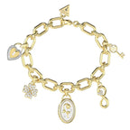 Pulsera Femenino Guess Dorado Jubb06042Jwygs