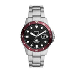 Reloj Plateado Fossil Hombre FS6013
