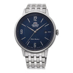 Reloj Análogo Hombre Orient Plateado RA-AC0J09L