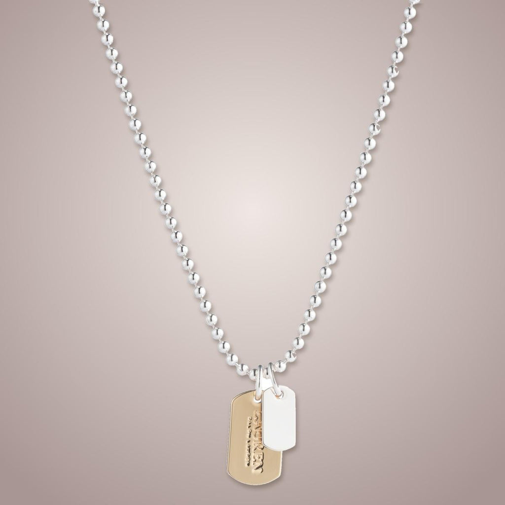Collar Mujer Ralph Lauren Plateado 14N00824