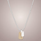 Collar Mujer Ralph Lauren Plateado 14N00824