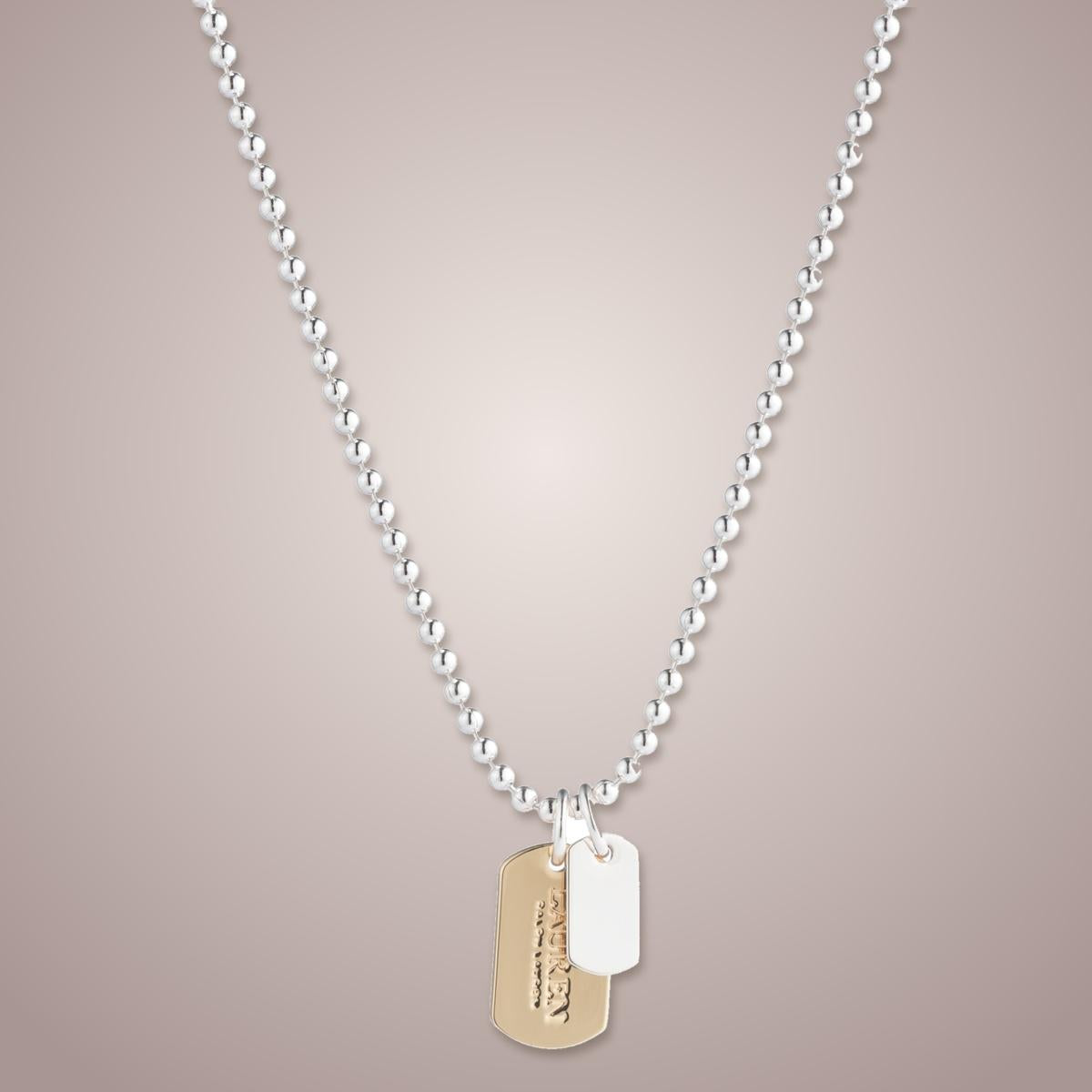 Collar Mujer Ralph Lauren Plateado 14N00824
