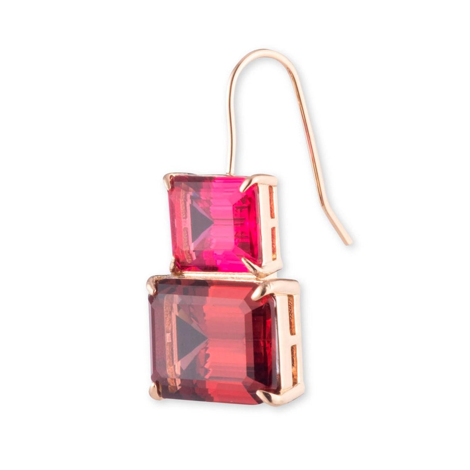 Aros Colgantes Ralph Lauren Bicolor Mujer 14G00667