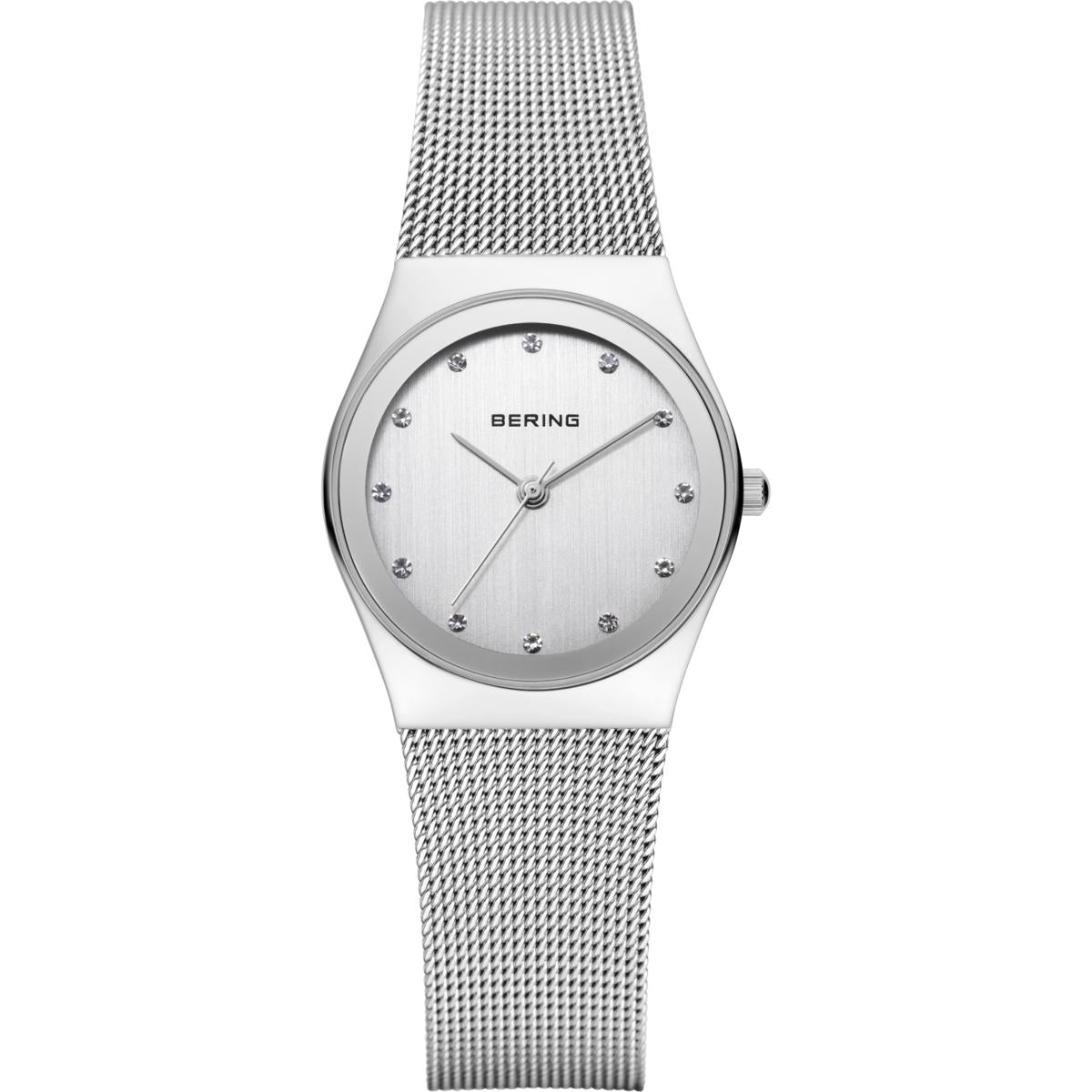 Reloj Análogo Mujer Bering Plateado 12927-000