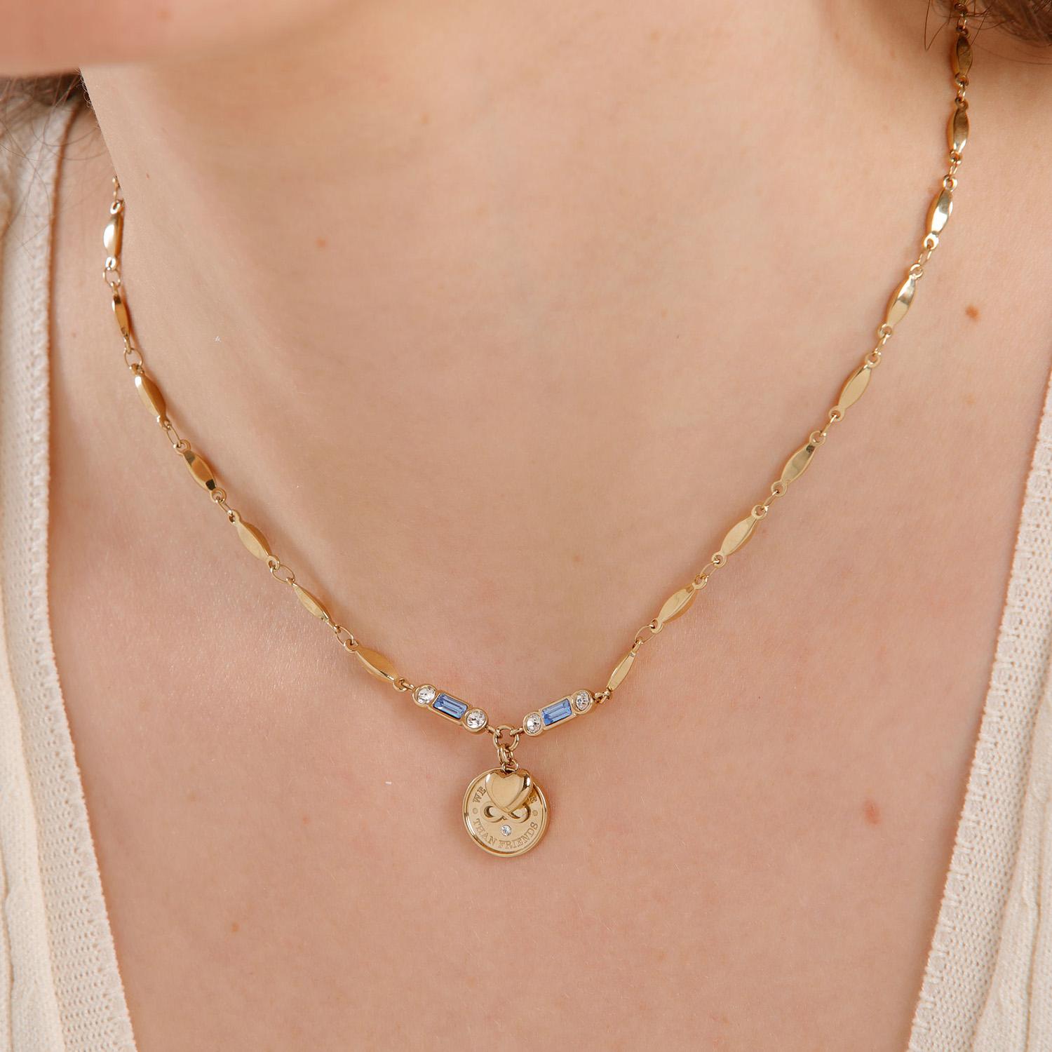 Collar Brosway BHKN077 Dorado Mujer