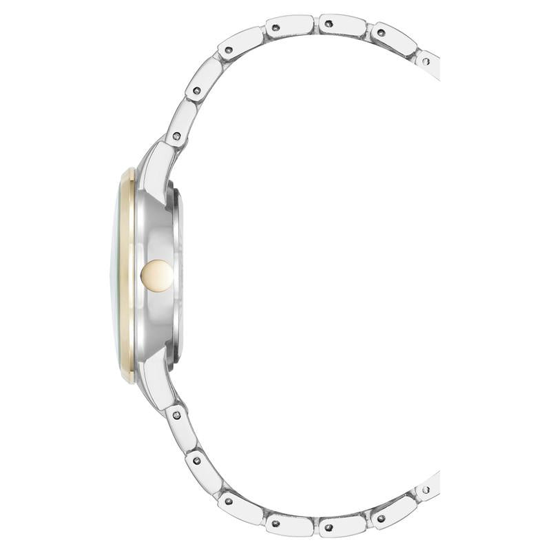 Reloj Mujer Nine West Plateado Nw/3235Wttt