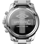 Reloj Análogo Hombre Umbro Plus Plateado UMBP-1500-104