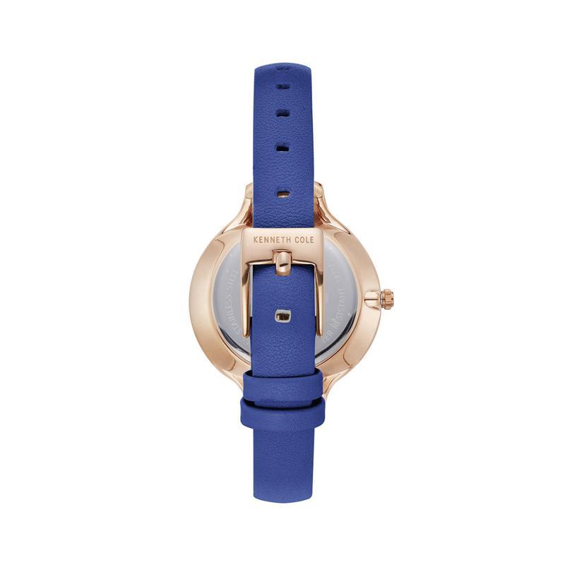 Reloj Kenneth Cole New York KC15187007 Azul Mujer