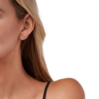 Aros Michael Kors Oro Rosa Mujer