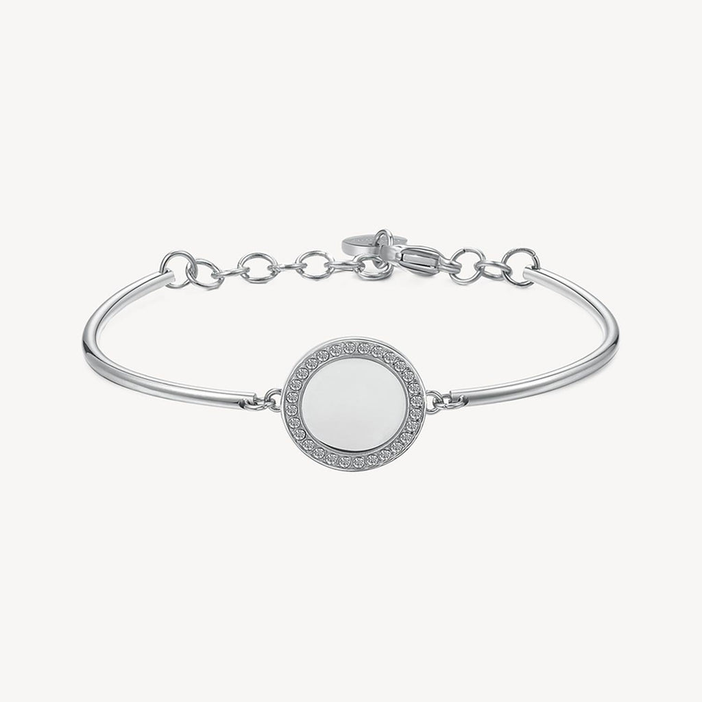 Pulsera Brosway Chakra Plateada BHK300