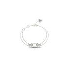 Pulsera Guess Plateada JUBB04581JWRHS