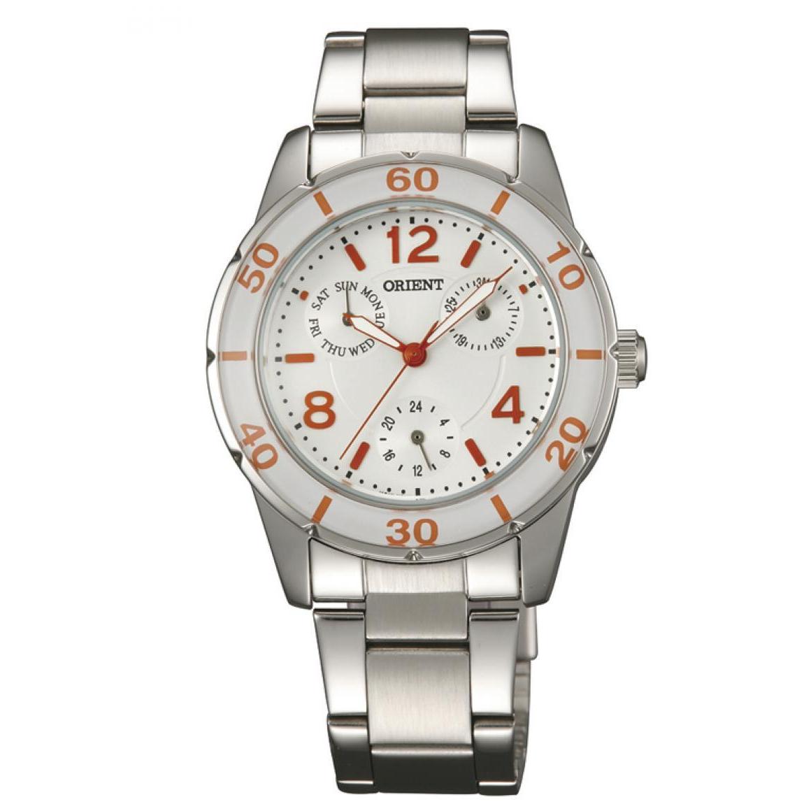 Reloj Orient FUT0J003W Plateado Mujer