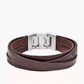 Brazalete Fossil Café Hombre