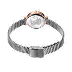 Reloj Análogo Mujer Bering Plateado 11022-060