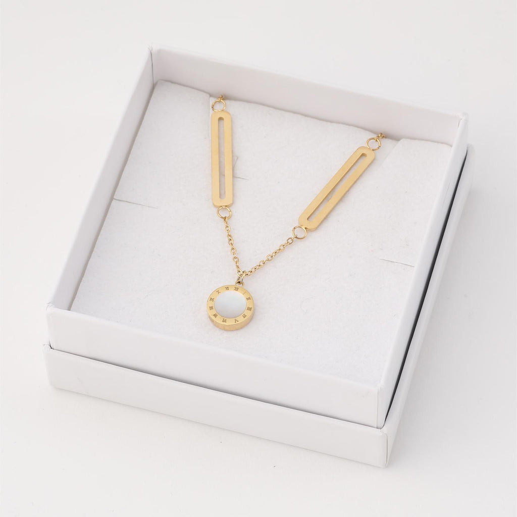 Collar 19V69 Italia Dorado Mujer STNE256