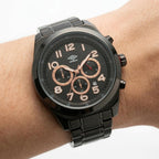 Reloj Análogo Hombre Umbro Plus Negro UMBP-1500-125