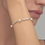 Pulsera Brosway Affinity Plateada