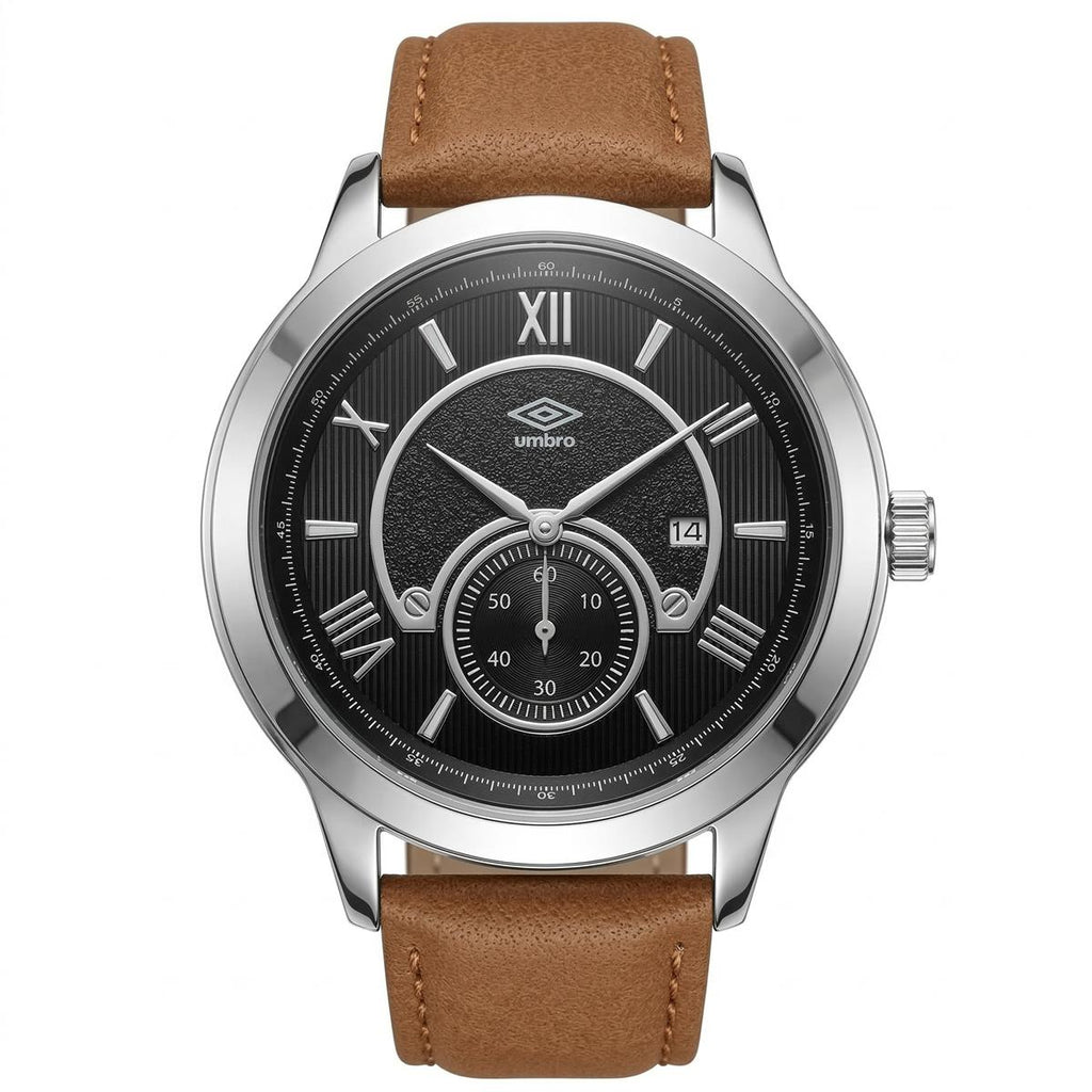 Reloj Análogo Hombre Umbro Plus Café UMBP-1500-131