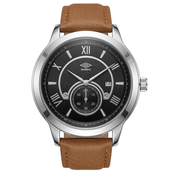 Reloj Análogo Hombre Umbro Plus Café UMBP-1500-131