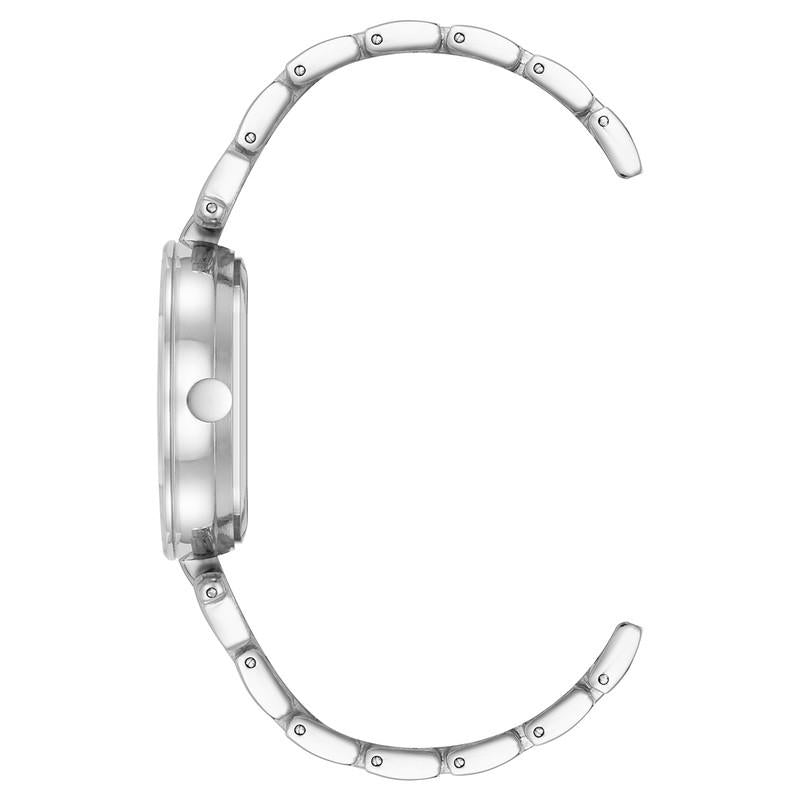 Reloj Mujer Nine West Plateado Nw/3223Pwsv