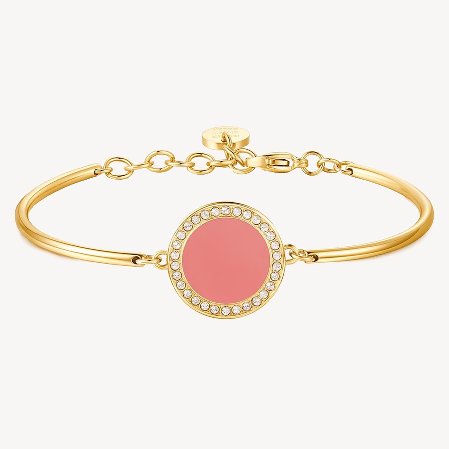 Pulsera Brosway Chakra Dorada BVB12