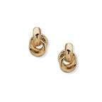 Gift Set Mujer Aros Anne Klein Cocoa Beach Dorado