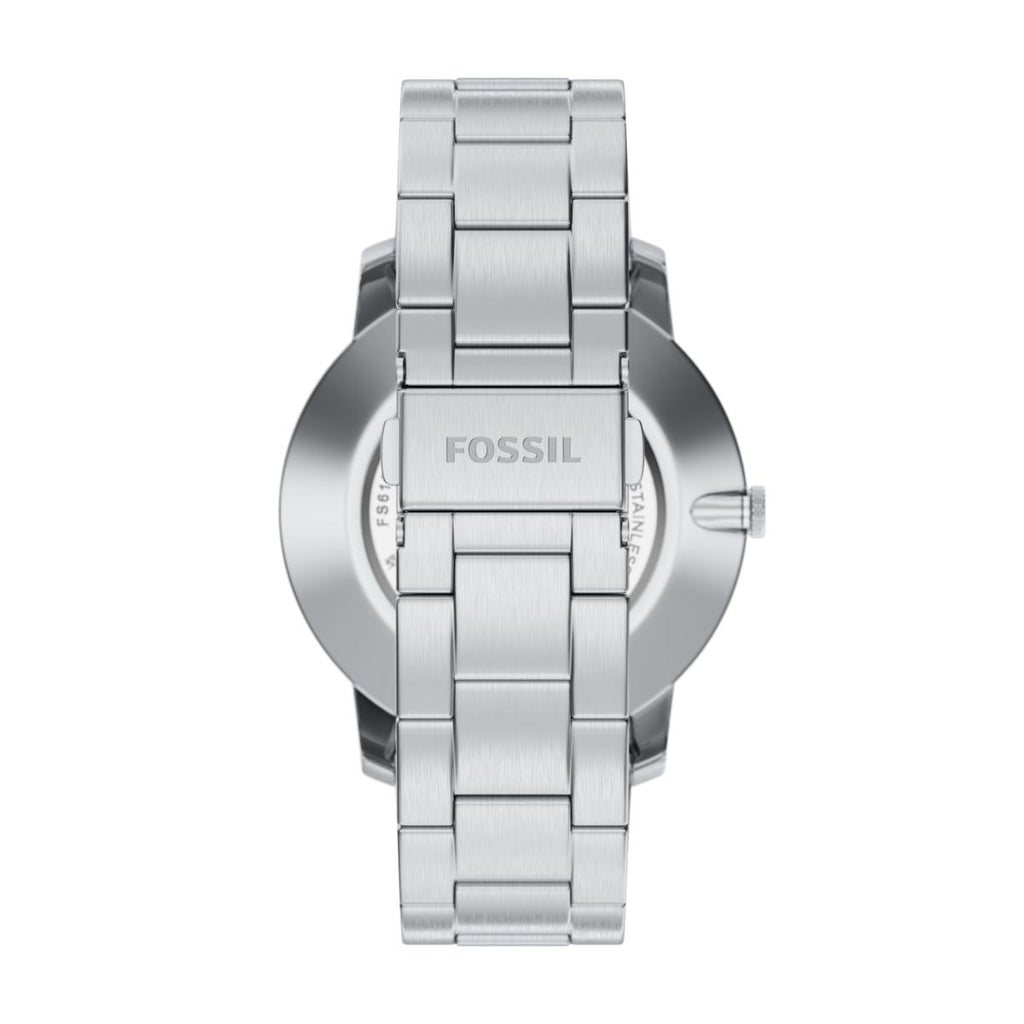 Reloj Hombre Fossil Plateado FS6180
