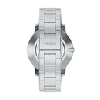 Reloj Hombre Fossil Plateado FS6180