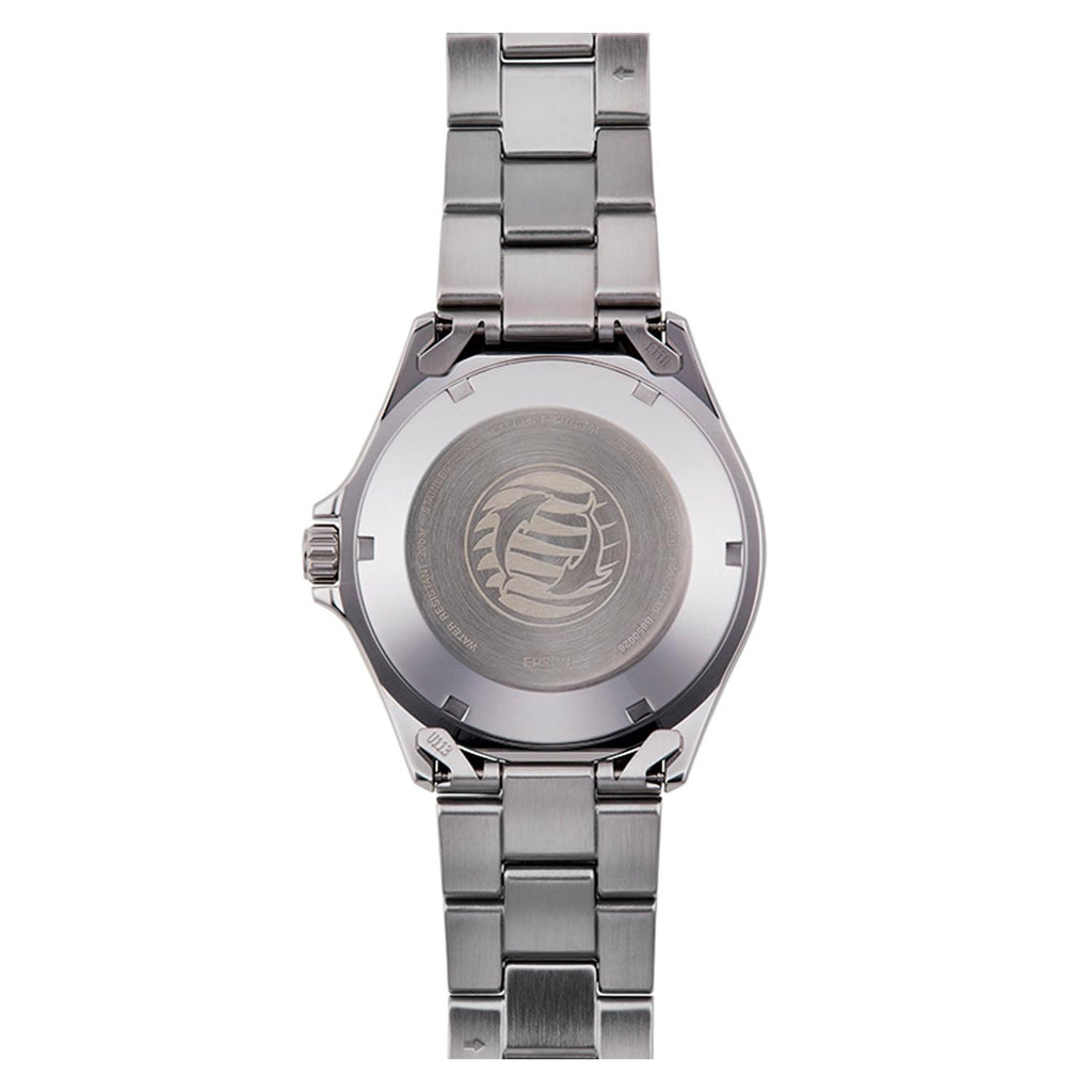 Reloj Hombre Orient Plateado RA-AA0001B